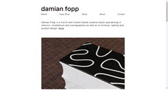Desktop Screenshot of damianfopp.com